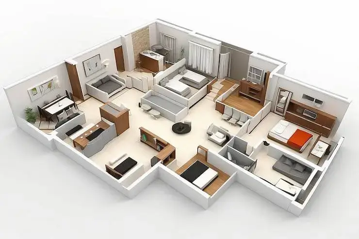 prestige borivali west floor plan1