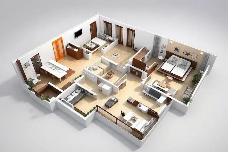 prestige borivali west floor plan2